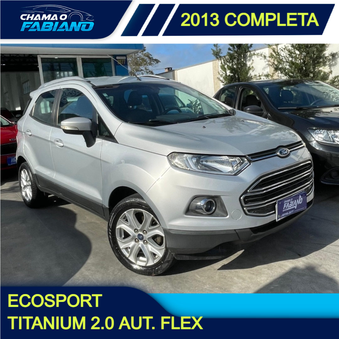 Ecosport 2.0 4P TITANIUM FLEX