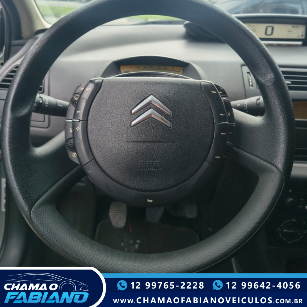 CITROEN C4 Sedan 2.0 16V 4P GLX PALLAS FLEX AUTOMÁTICO