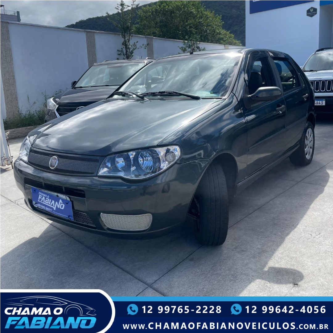 Palio 1.0 4P FIRE ECONOMY FLEX