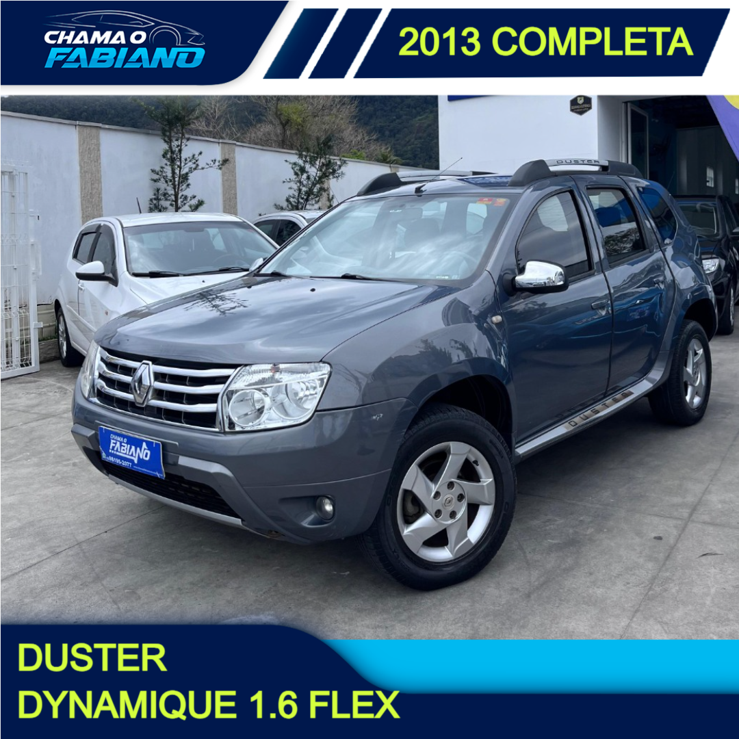 Duster 1.6 16V 4P FLEX DYNAMIQUE