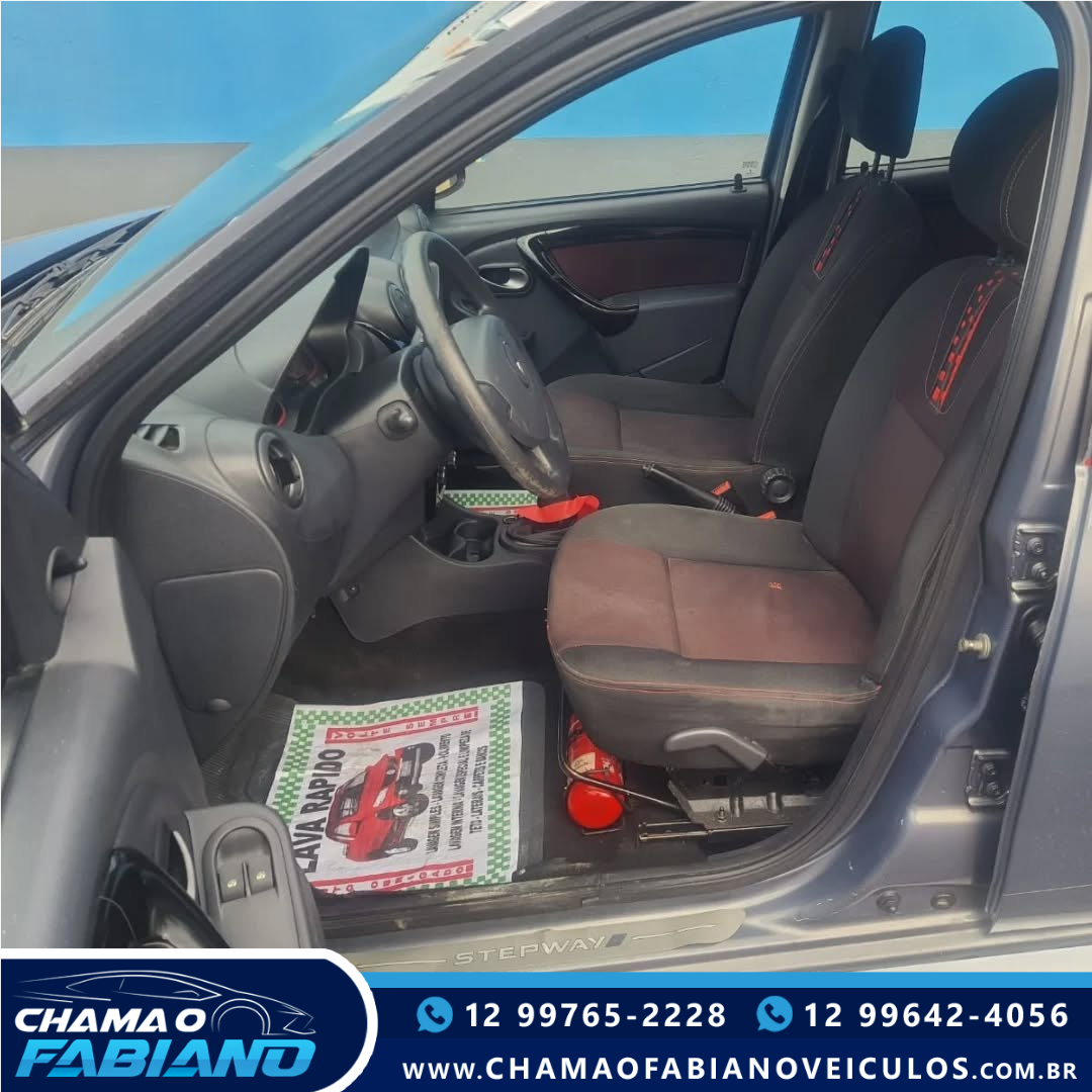 Sandero 1.6 16V 4P FLEX STEPWAY