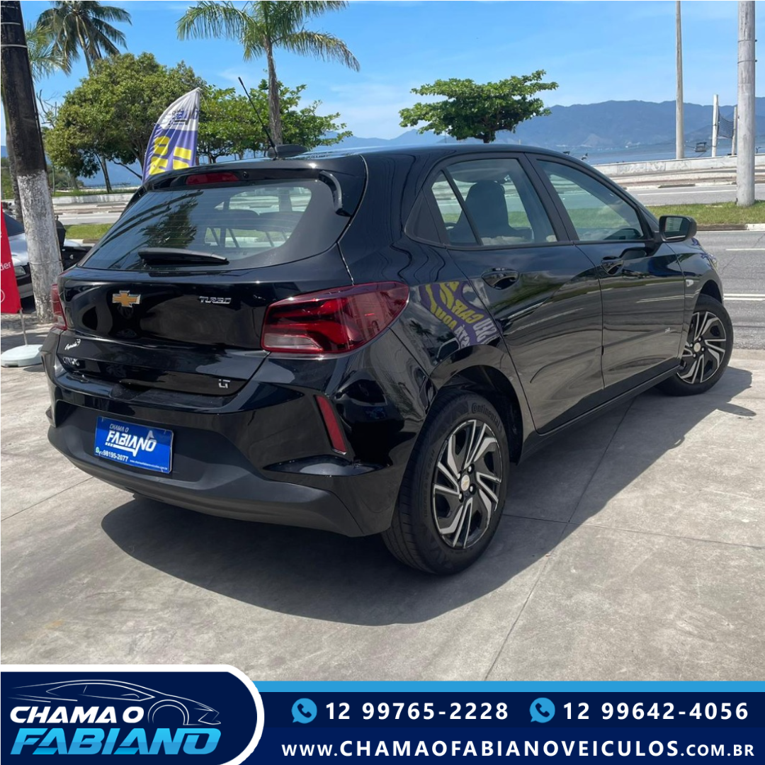 CHEVROLET Onix Hatch 1.0 4P FLEX LT TURBO