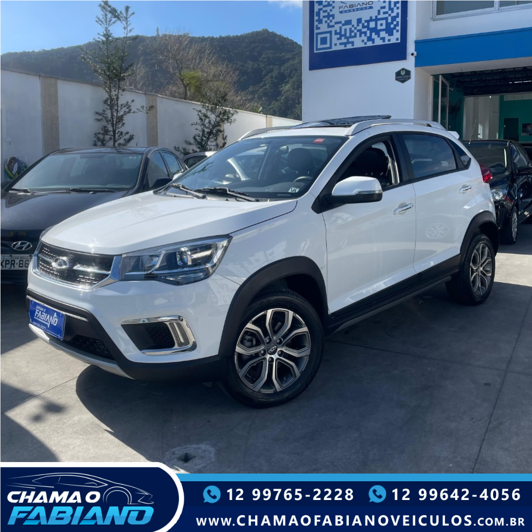 Tiggo 2 1.5 16V 4P FLEX ACT AUTOMÁTICO