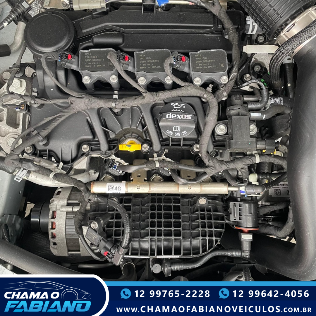 CHEVROLET Onix Hatch 1.0 12V 4P FLEX TURBO AUTOMÁTICO