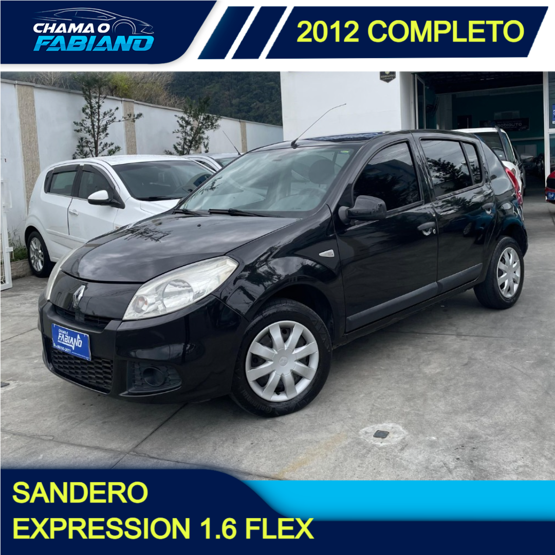 Sandero 1.6 4P FLEX EXPRESSION