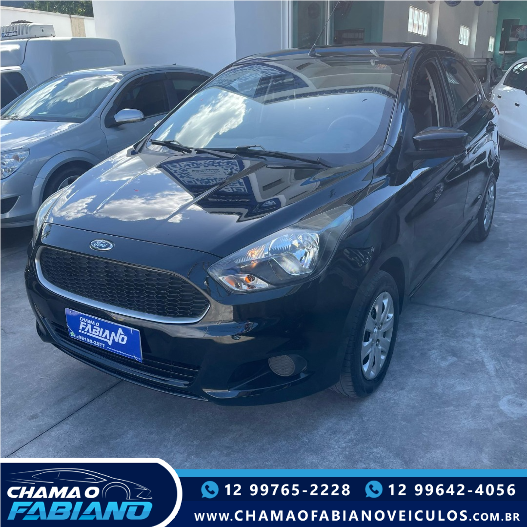 Ka Hatch 1.0 12V 4P TI-VCT SE FLEX