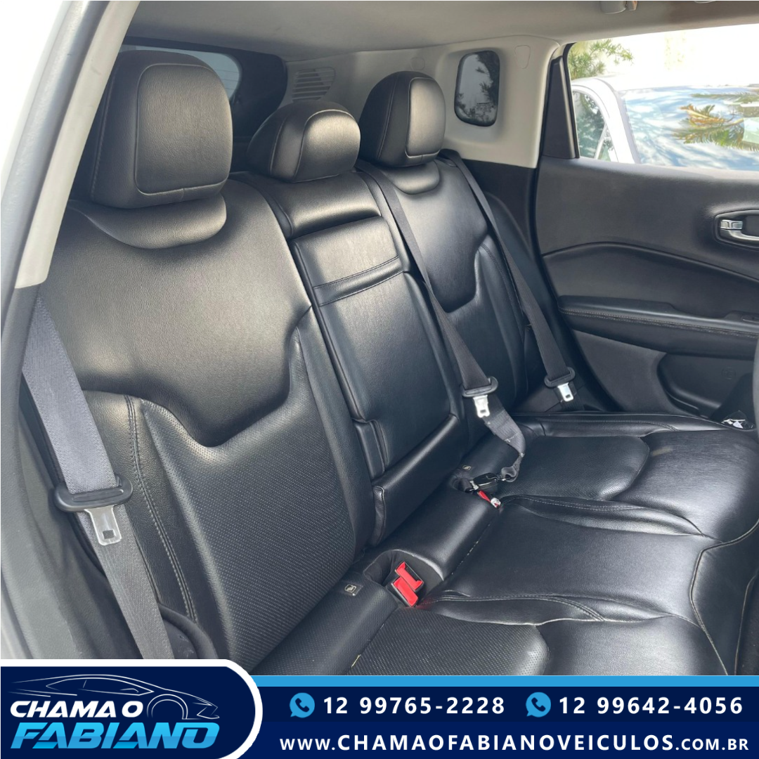 Compass 2.0 16V 4P LONGITUDE TURBO DIESEL 4X4 AUTOMÁTICO