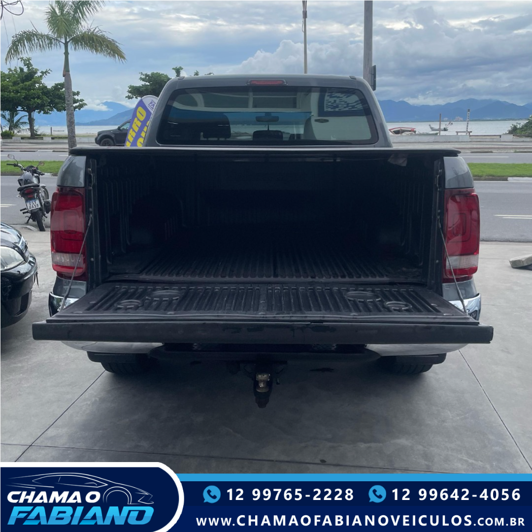Amarok 2.0 16V 4X4 CABINE DUPLA HIGHLINE TURBO INTERCOOLER AUTOMÁTICO
