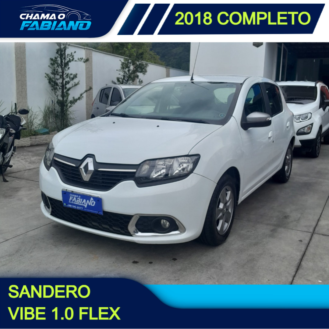 Sandero 1.0 12V 4P SCE VIBE FLEX