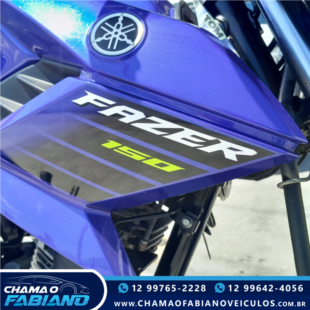 YAMAHA Fazer YS 150 SED