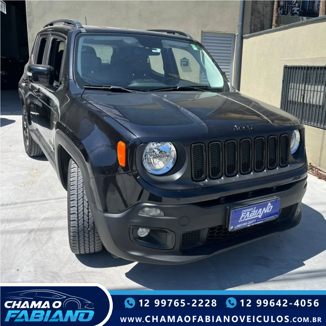 Renegade 1.8 16V 4P FLEX NIGTH EAGLE AUTOMÁTICO