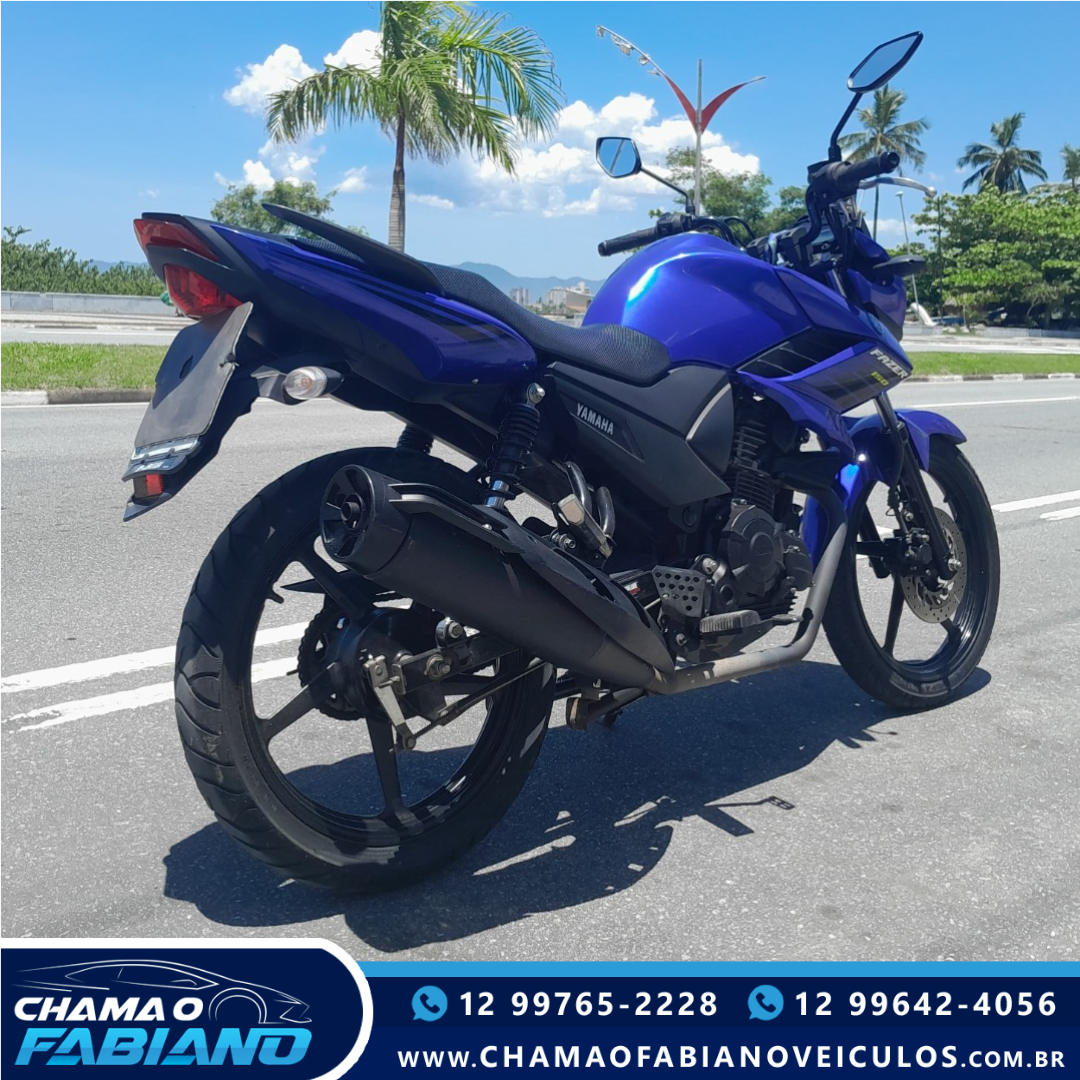 YAMAHA Fazer YS 150 SED