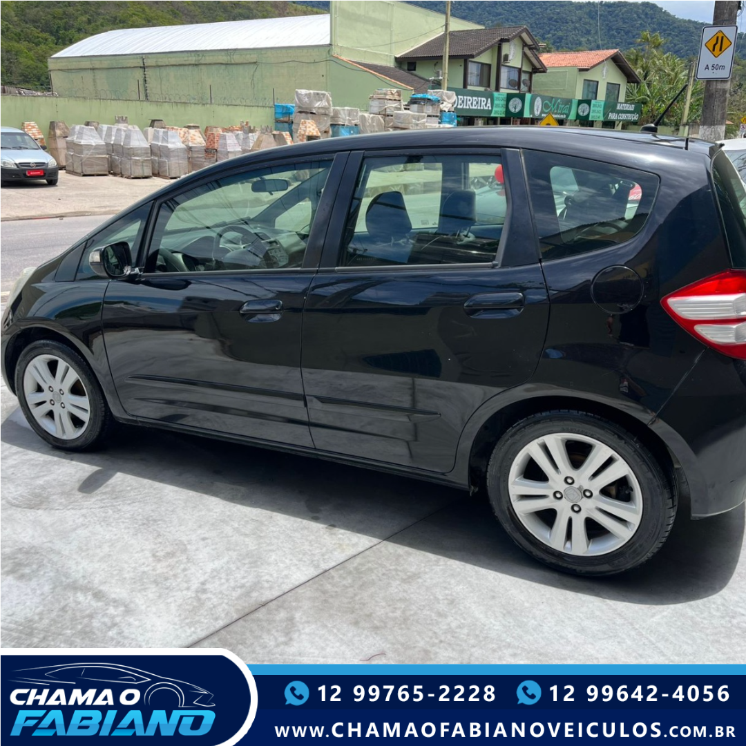 HONDA Fit 1.5 16V 4P EXL FLEX AUTOMÁTICO
