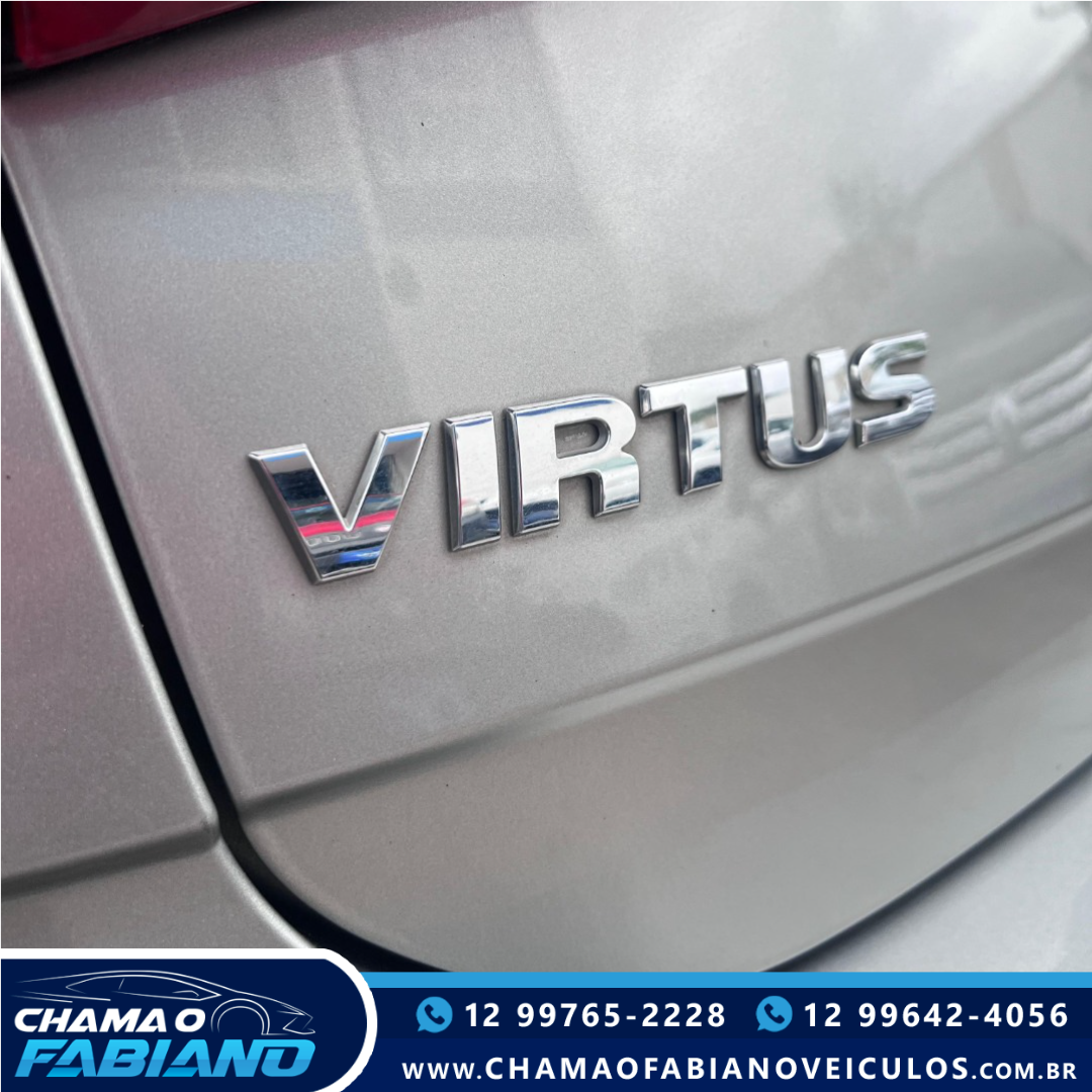 VOLKSWAGEN Virtus 1.0 4P 200 TSI FLEX COMFORTLINE AUTOMÁTICO VOLKSWAGEN Virtus 1.0 4P 200 TSI FLEX COMFORTLINE AUTOMÁTICO