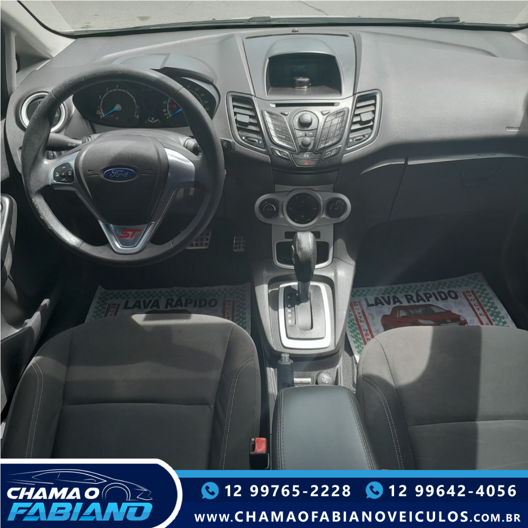 FORD Fiesta Hatch 1.6 16V 4P SE FLEX AUTOMÁTICO