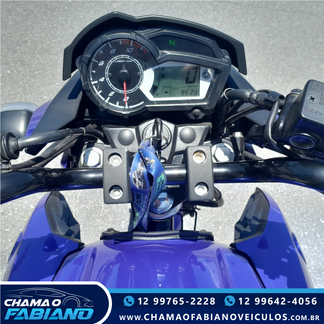 YAMAHA Fazer YS 150 SED