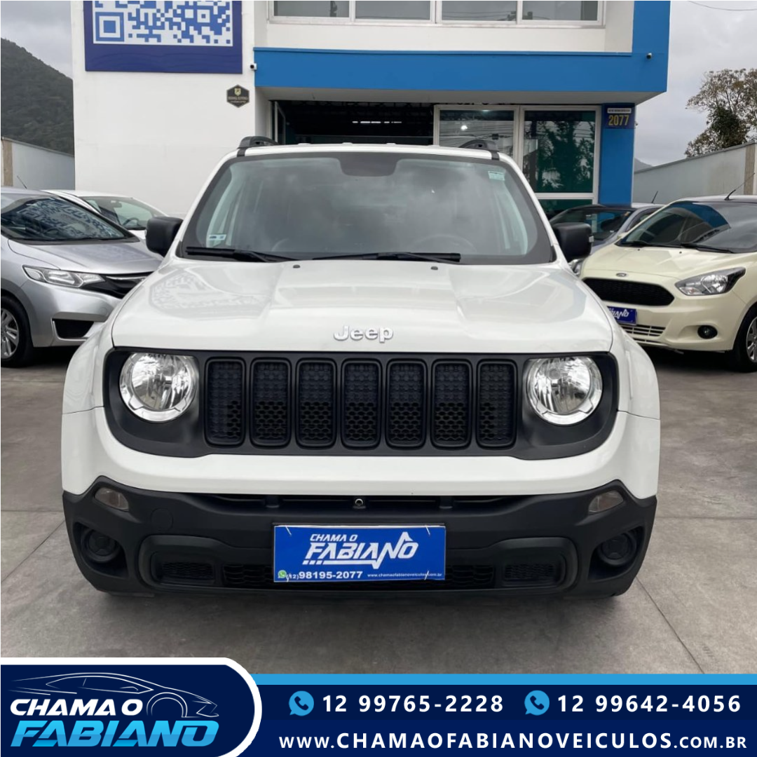 Renegade 1.8 16V 4P FLEX AUTOMÁTICO