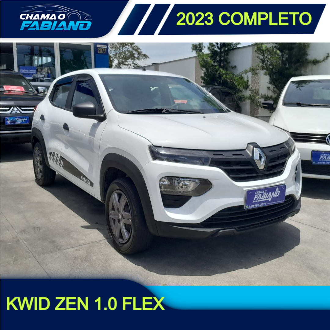 Kwid 1.0 12V 4P SCE FLEX ZEN