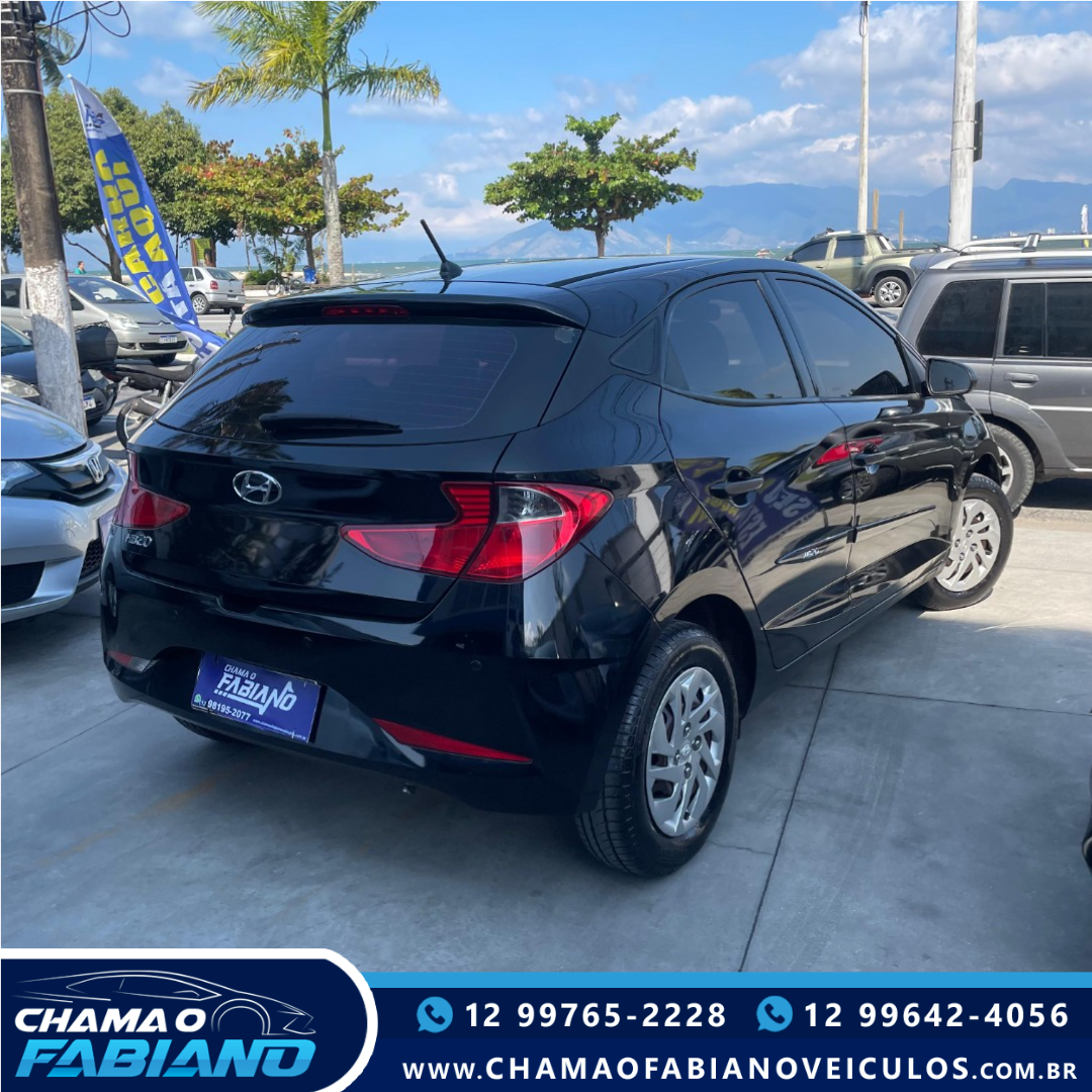 HB 20 Hatch 1.0 12V 4P FLEX SENSE