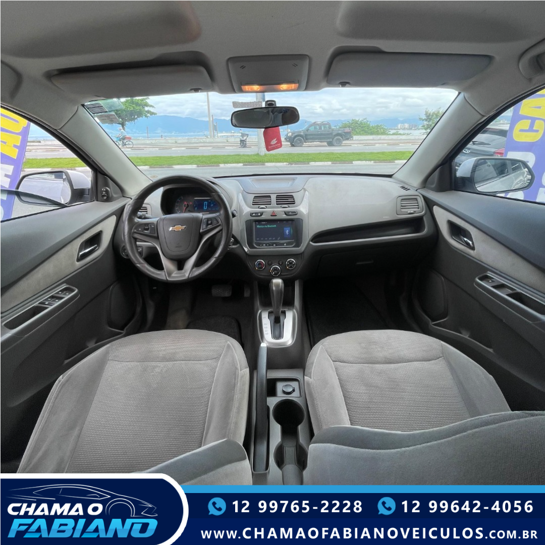 Cobalt 1.8 4P FLEX LTZ AUTOMÁTICO