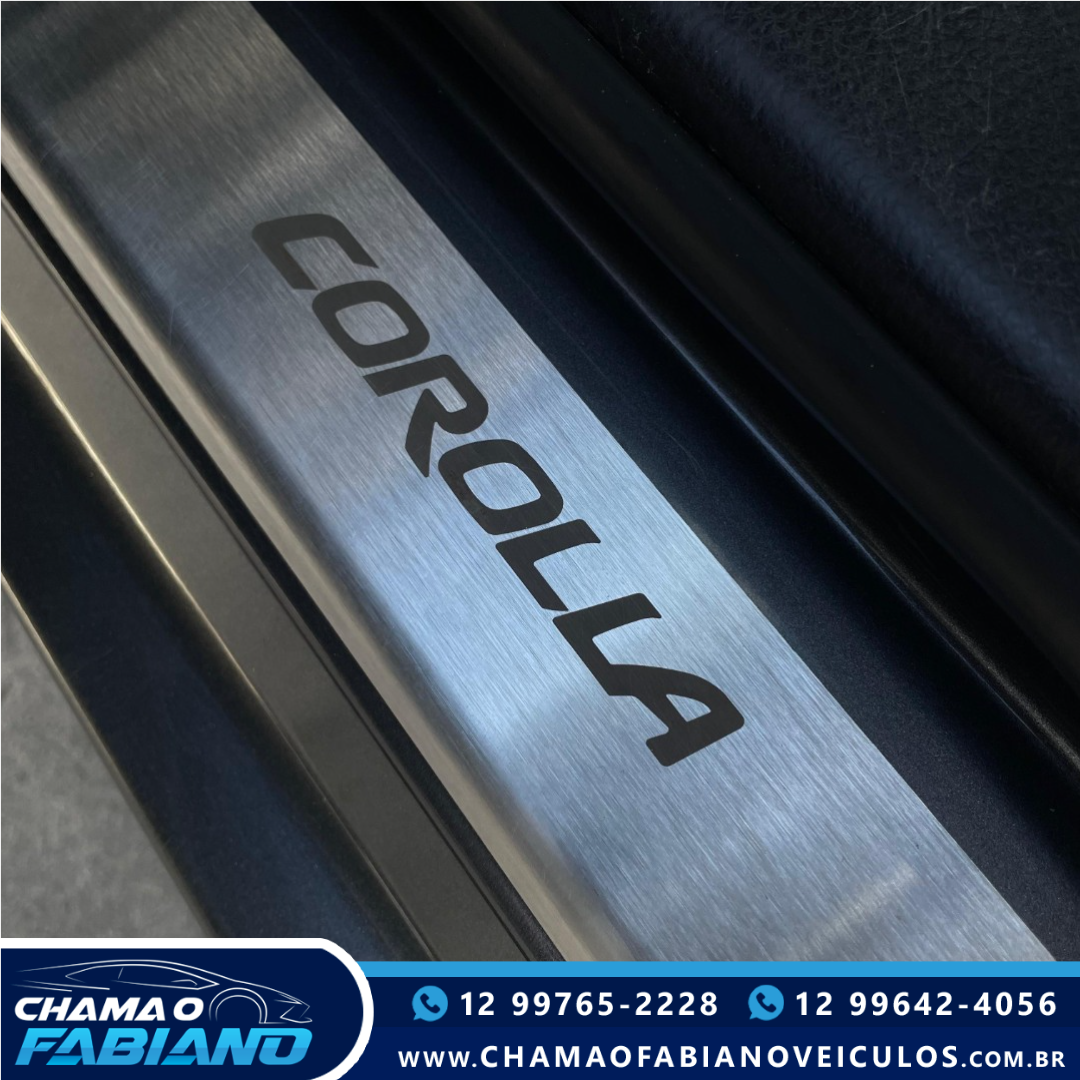 Corolla 2.0 16V 4P XEI FLEX AUTOMÁTICO