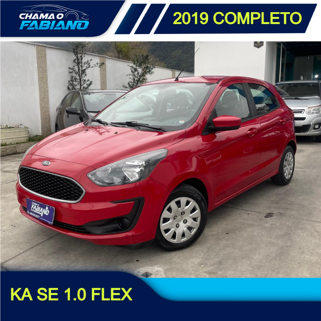 Ka Hatch 1.0 12V 4P TI-VCT SE FLEX