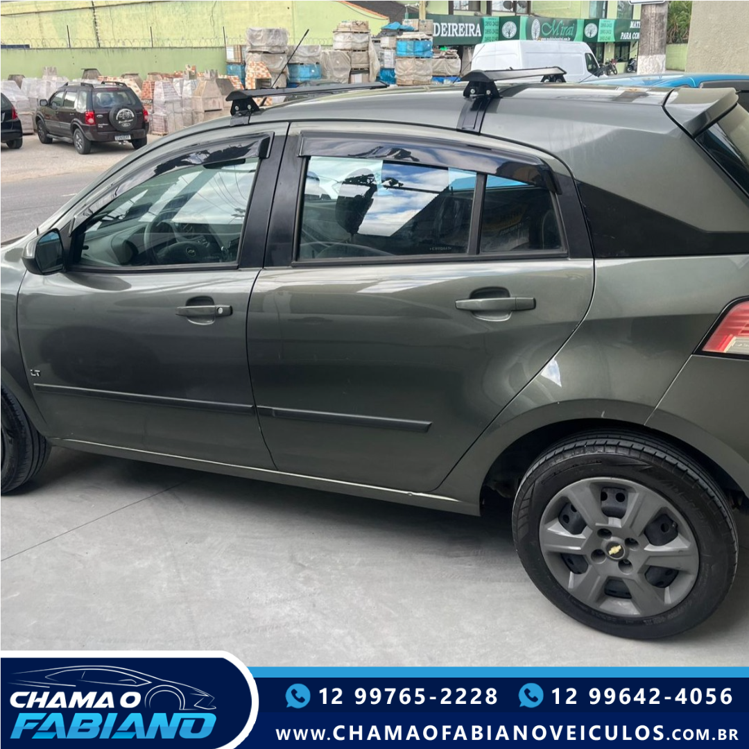 CHEVROLET Agile 1.4 4P LT FLEX