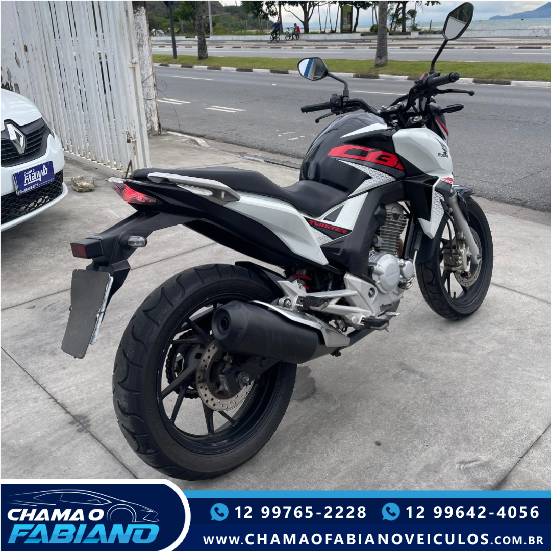 CB 250 F Twister Modelo sem Versão