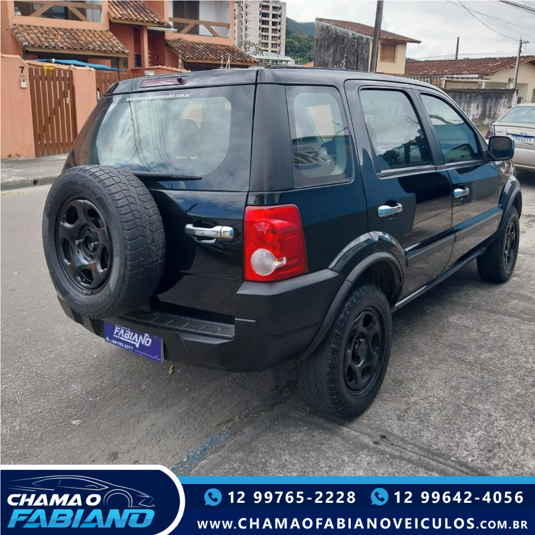 Ecosport 1.6 4P FREESTYLE XLS FLEX