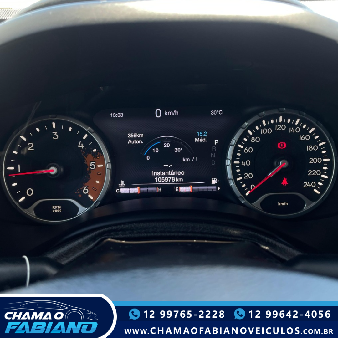 JEEP Renegade 2.0 16V 4P TURBO DIESEL TRAILHAWK 4X4 AUTOMÁTICO