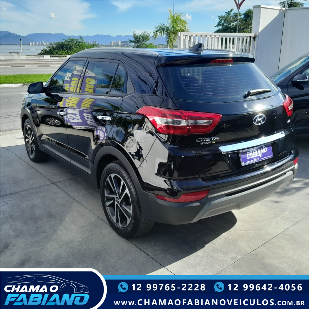 Creta 2.0 16V 4P FLEX PRESTIGE AUTOMÁTICO
