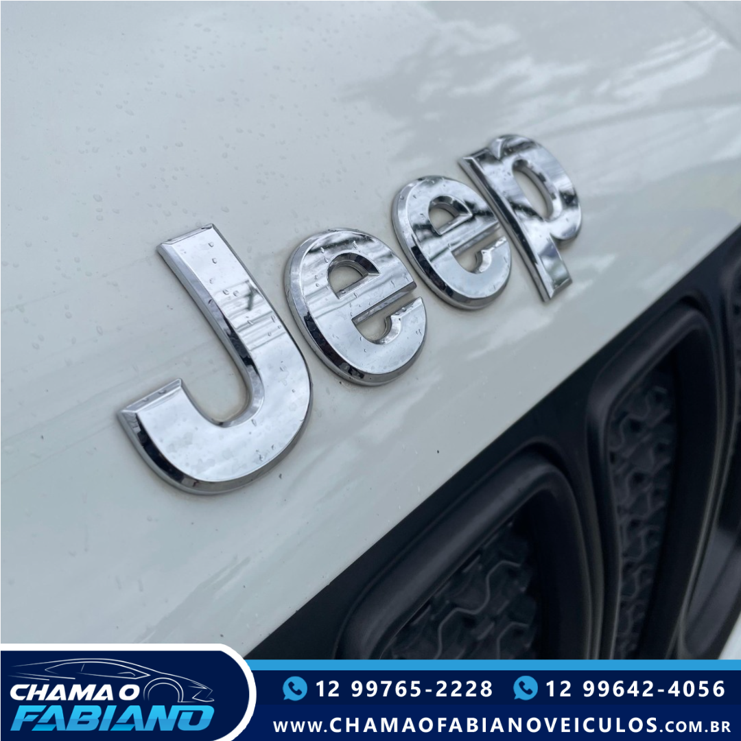 Renegade 1.8 16V 4P FLEX AUTOMÁTICO