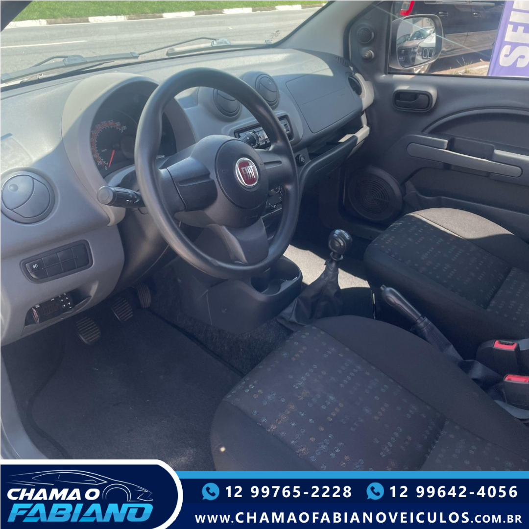 Fiorino Furgão 1.4 FLEX ENDURANCE