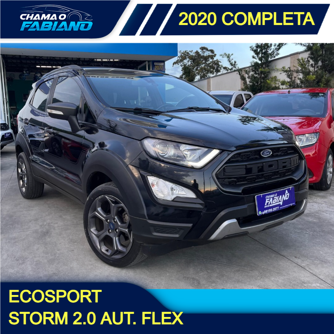 Ecosport 2.0 16V 4P FLEX 4WD DIRECT STORM AUTOMÁTICO