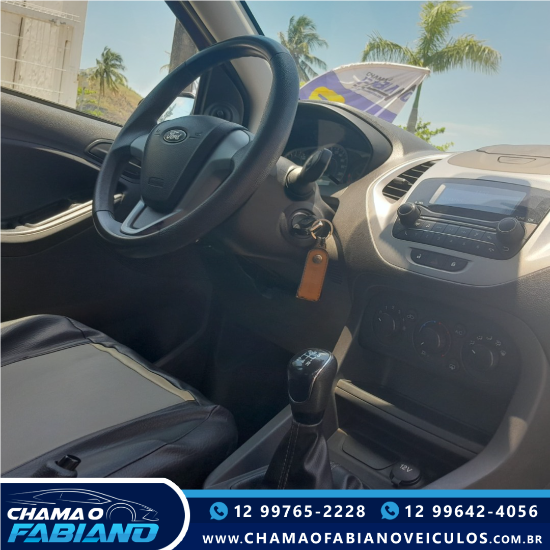 FORD Ka Hatch 1.0 12V 4P TI-VCT SE FLEX