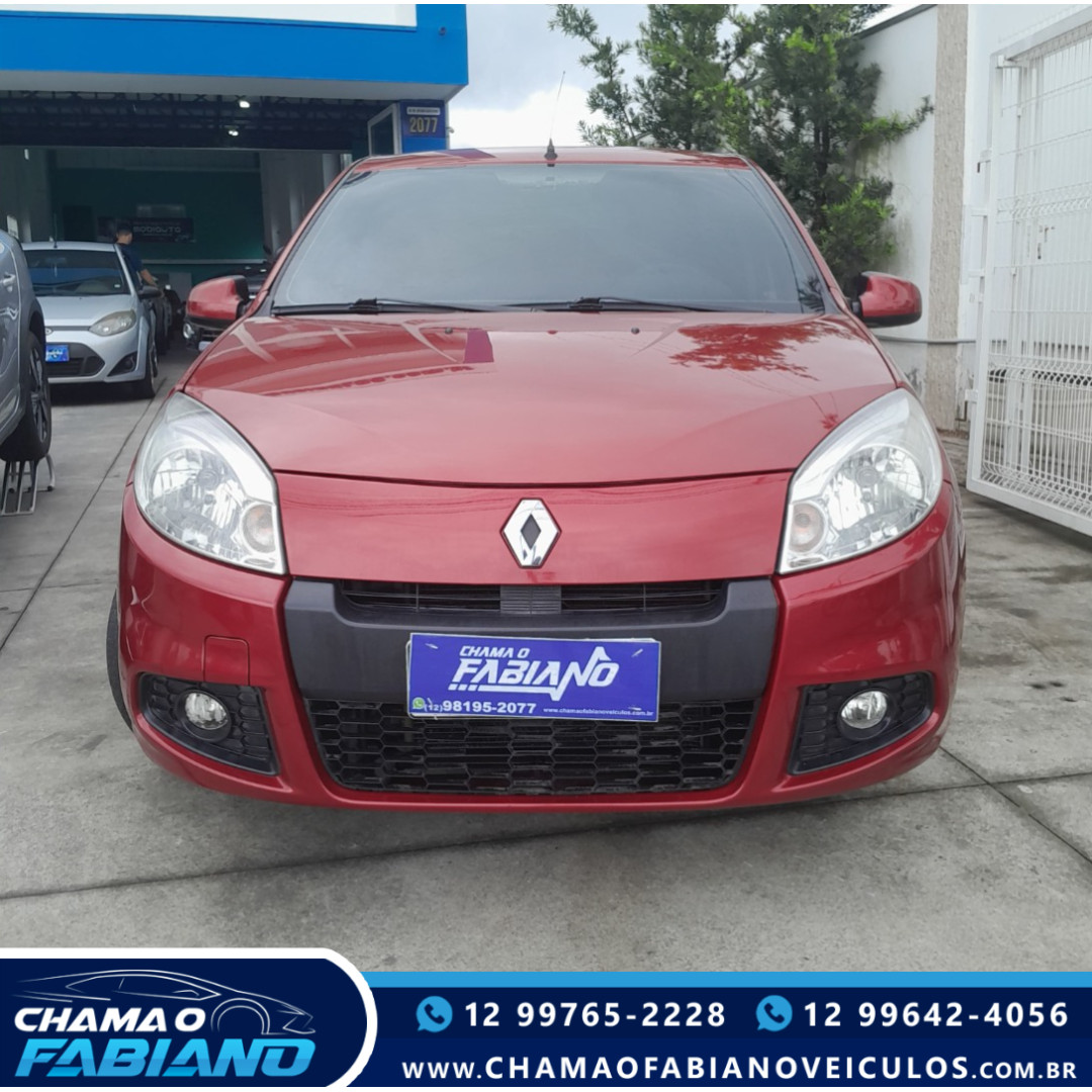 RENAULT Sandero 1.6 4P FLEX EXPRESSION