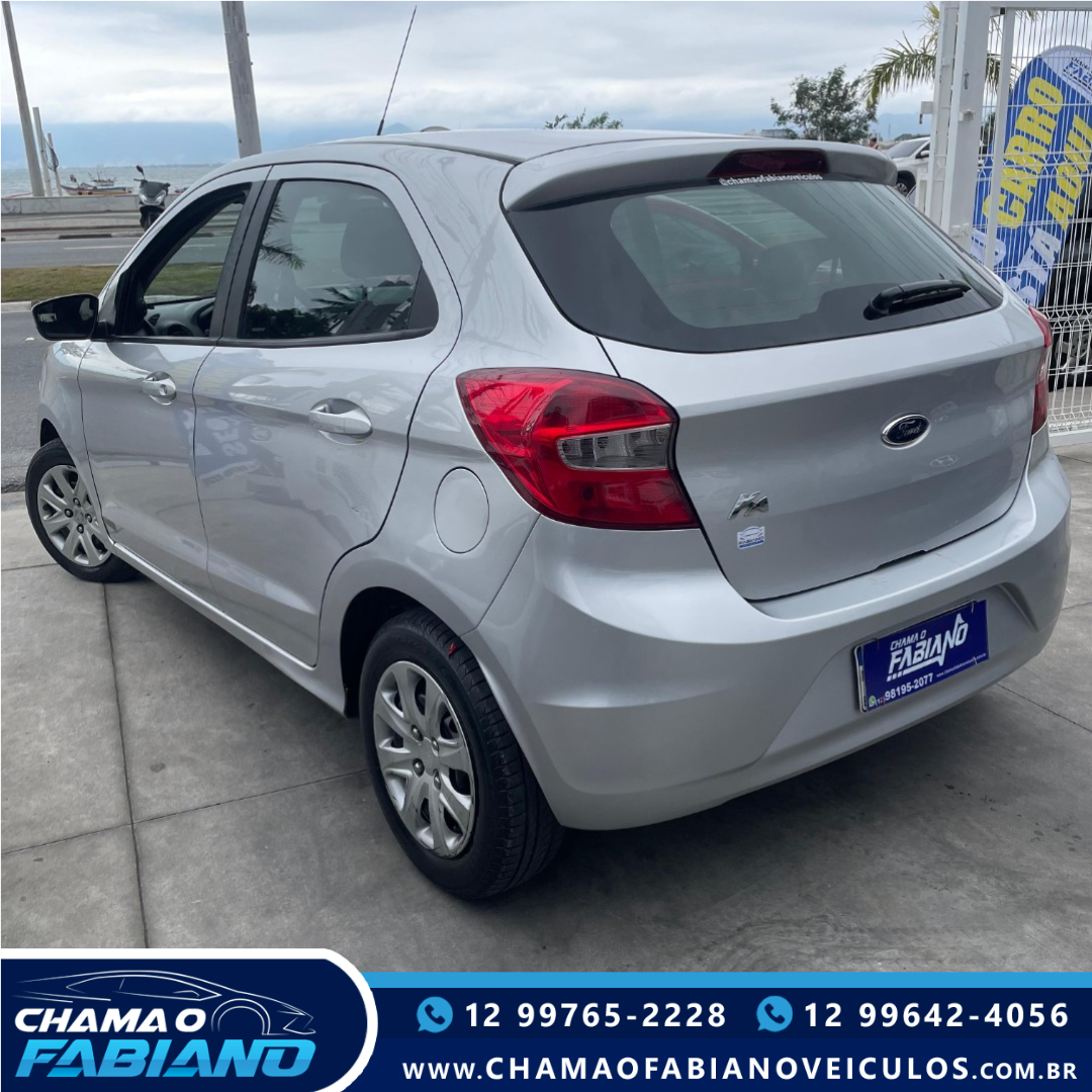 Ka Hatch 1.0 12V 4P TI-VCT SE FLEX