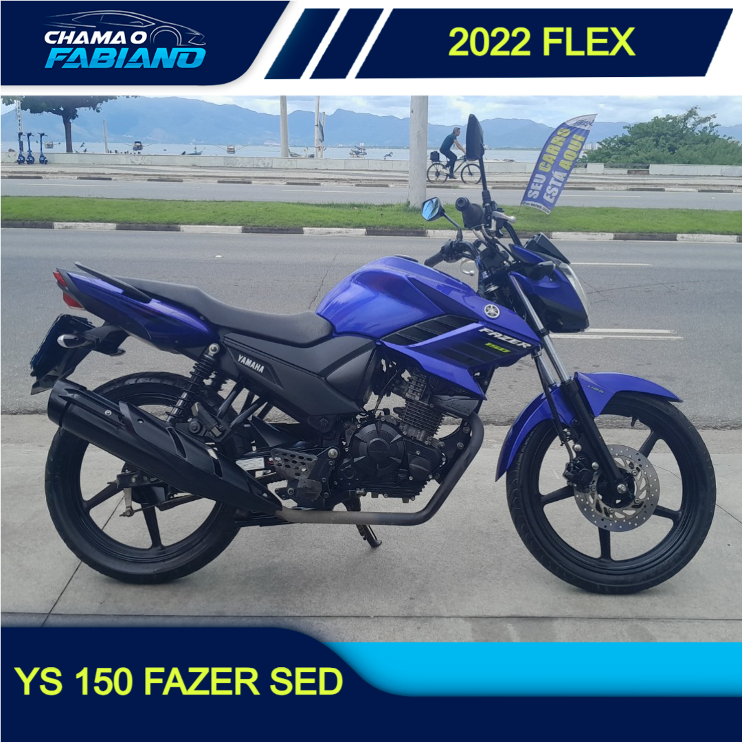 Fazer YS 150 SED