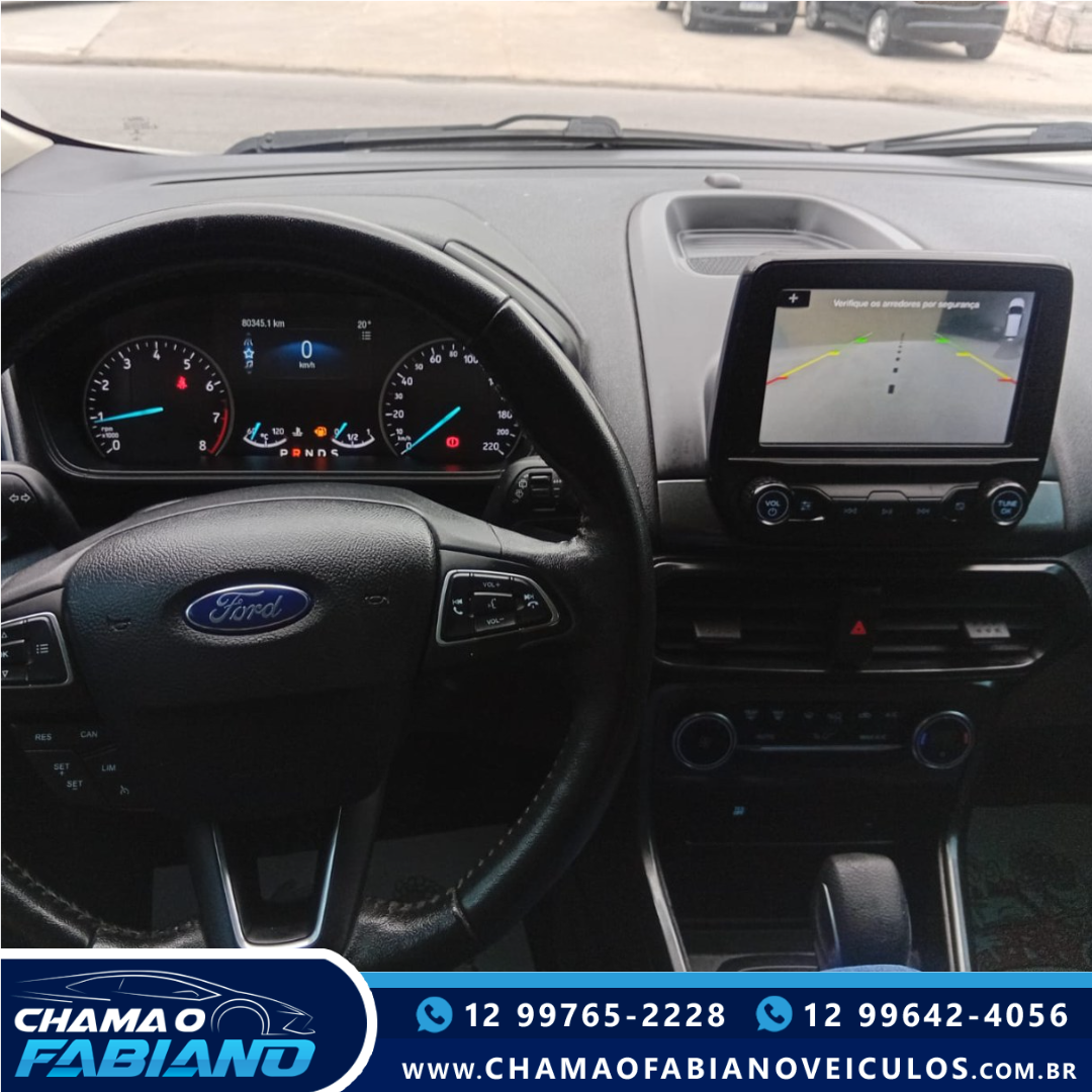 FORD Ecosport 1.5 12V 4P TI-VCT FLEX FREESTYLE AUTOMÁTICO FORD Ecosport 1.5 12V 4P TI-VCT FLEX FREESTYLE AUTOMÁTICO