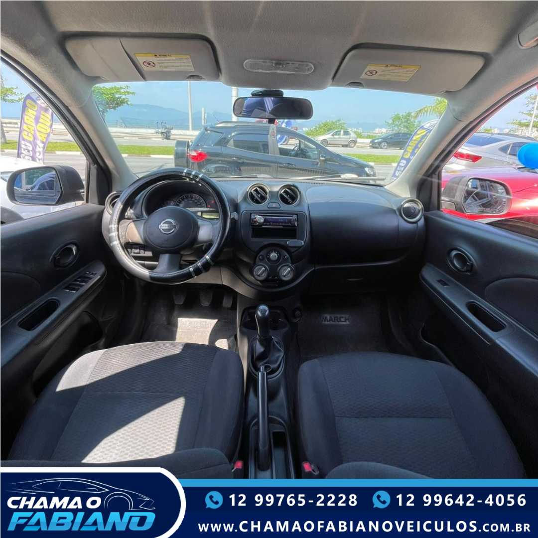 NISSAN March 1.0 16V 4P FLEX NISSAN March 1.0 16V 4P FLEX