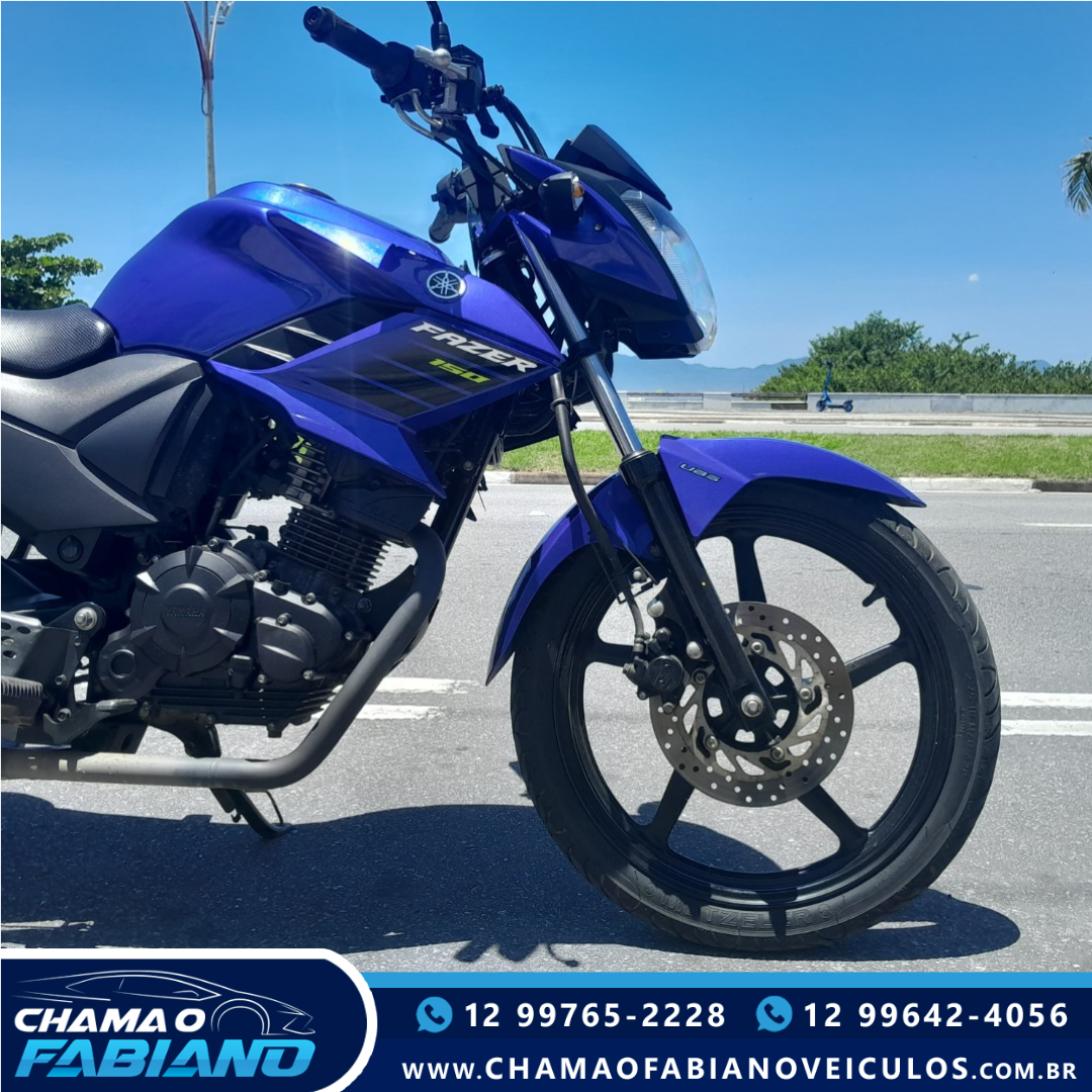 YAMAHA Fazer YS 150 SED