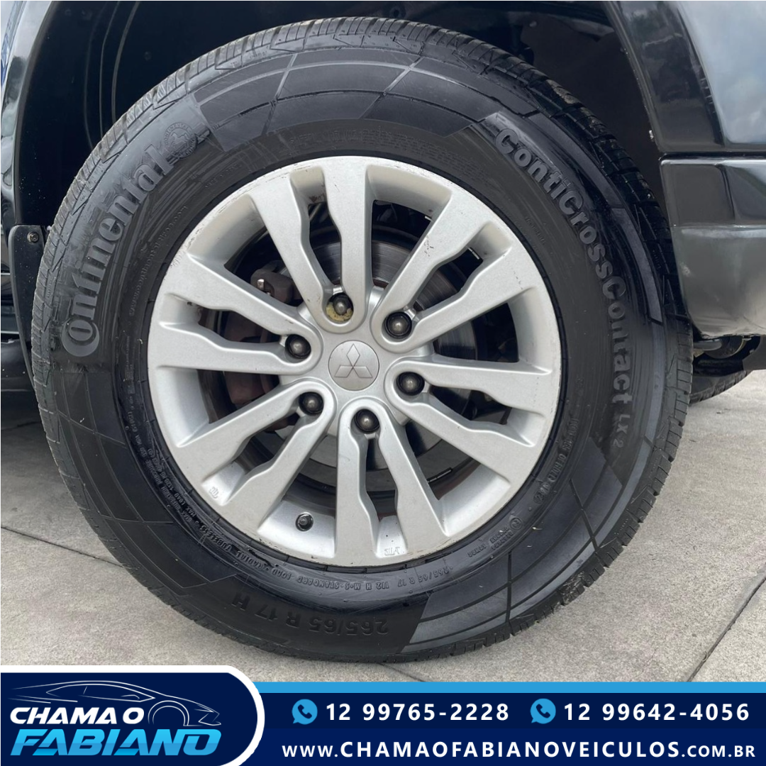 MITSUBISHI Pajero Dakar 3.2 16V 4P HPE 4X4  7 LUGARES TURBO INTECOOLER DIESEL AUTOMÁTICO