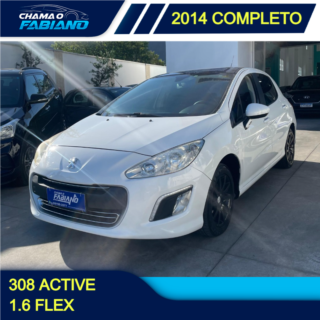 308 1.6 16V 4P FLEX ACTIVE