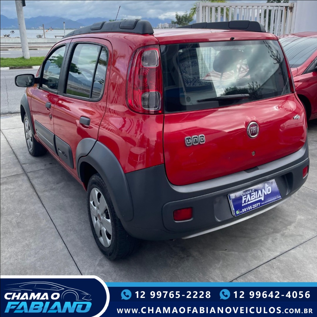 Uno 1.0 4P FLEX WAY