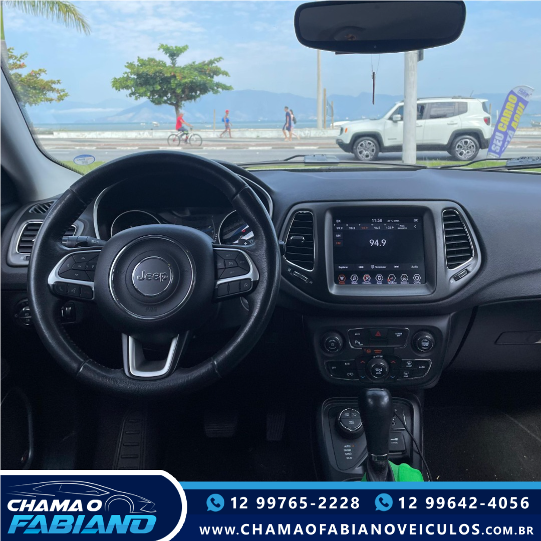 Compass 2.0 16V 4P LONGITUDE TURBO DIESEL 4X4 AUTOMÁTICO