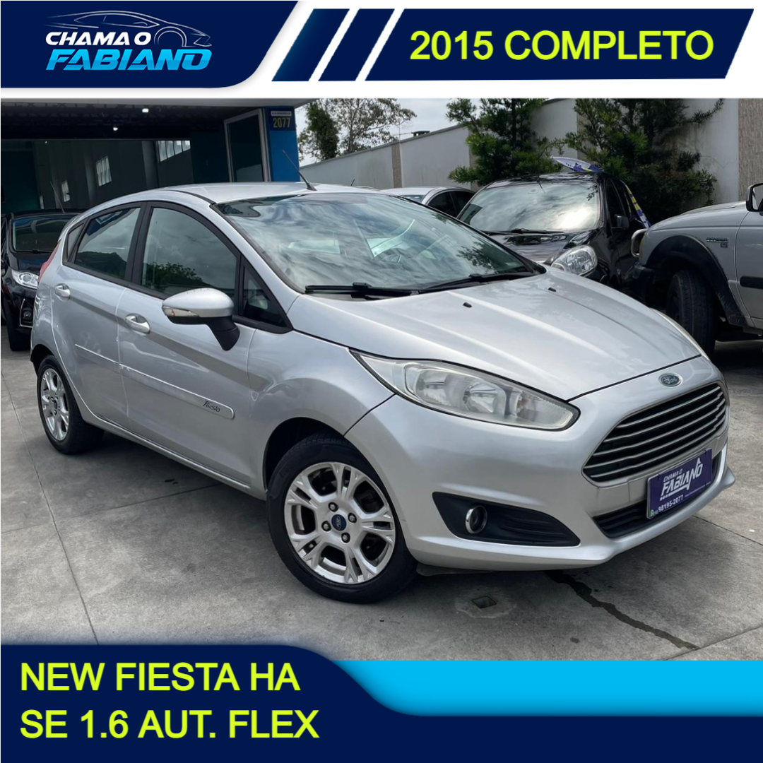 Fiesta Hatch 1.6 16V 4P FLEX SE POWERSHIFT AUTOMÁTICO