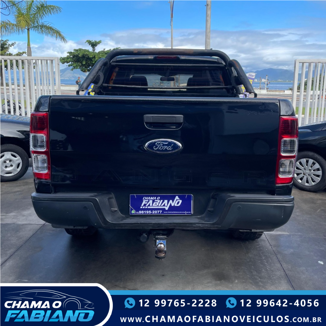 Ranger 2.5 16V FLEX XLS CABINE DUPLA