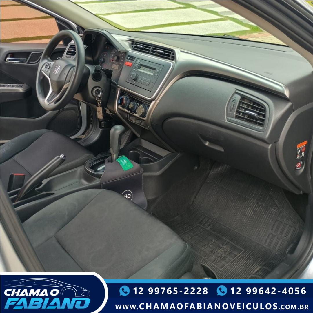 HONDA City Sedan 1.5 16V 4P LX FLEX AUTOMÁTICO