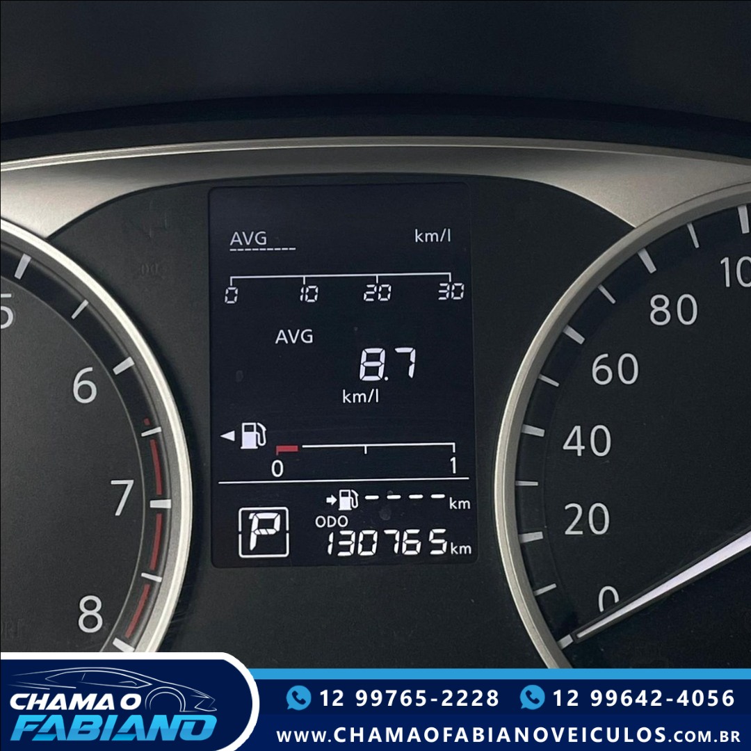 NISSAN Kicks 1.6 16V 4P FLEX SV X-TRONIC AUTOMÁTICO CVT NISSAN Kicks 1.6 16V 4P FLEX SV X-TRONIC AUTOMÁTICO CVT