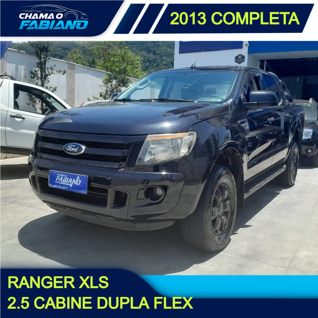 Ranger 2.5 16V FLEX XLS CABINE DUPLA